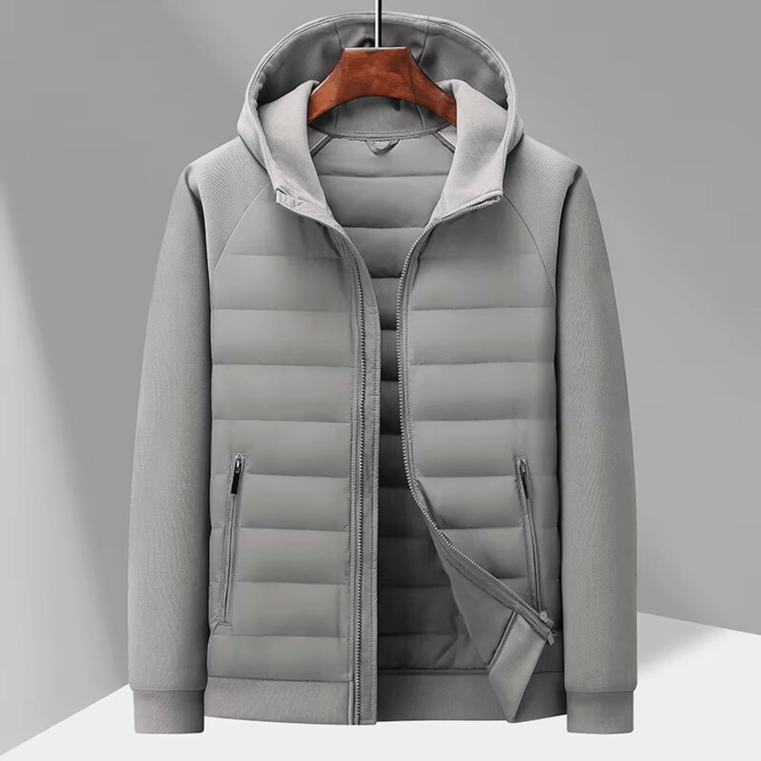 Weston & Finch - The Ariston Down Jacket - 14:771Beige;5:4182