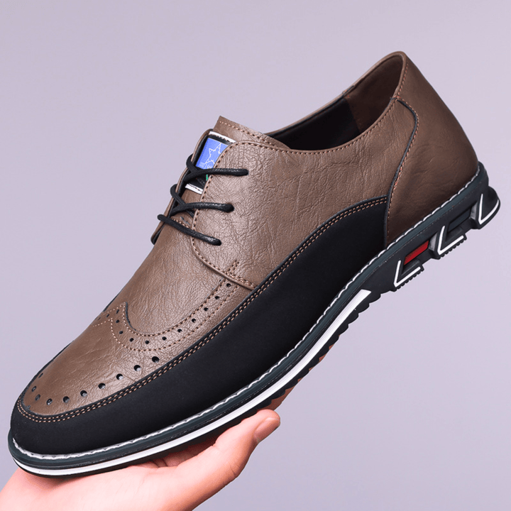Weston & Finch - The Ariston Hybrid Oxford - 14:193black;200000124:200000341