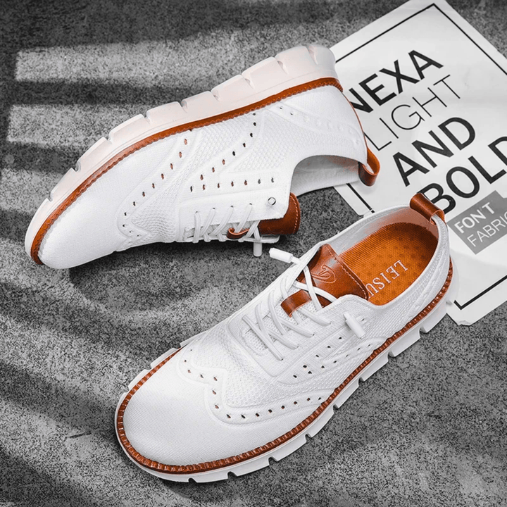 Weston & Finch - The Ariston Hybrid Sneaker - 000000000