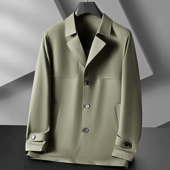 Weston & Finch - The Ariston Jacket - 14:173khaki;5:200000991Asian 5XL is Eur 3XL