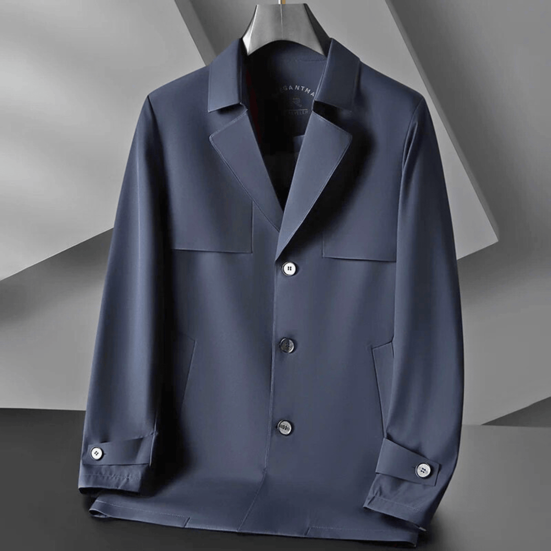 Weston & Finch - The Ariston Jacket - 14:193blue;5:200000991Asian 5XL is Eur 3XL