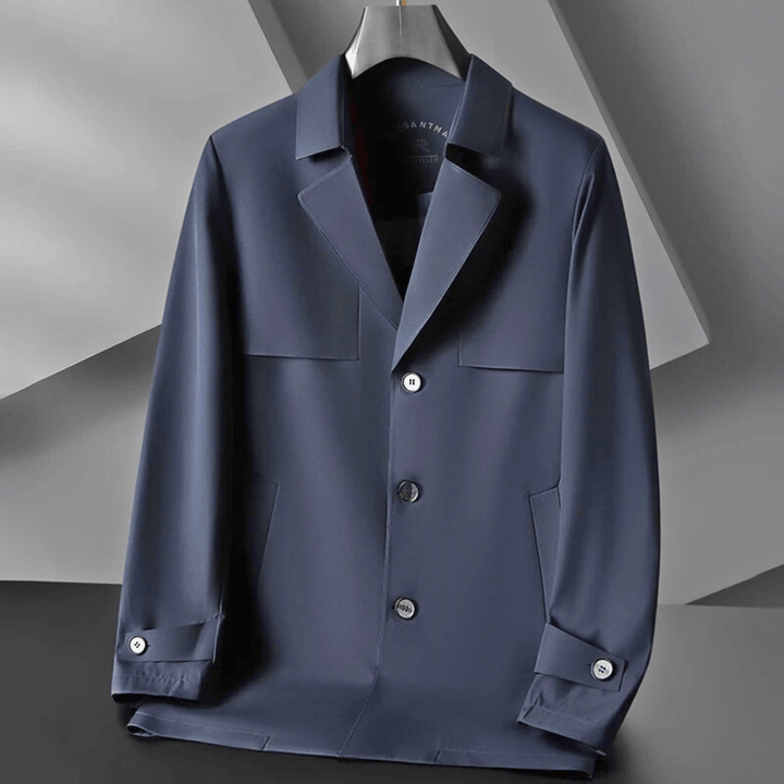 Weston & Finch - The Ariston Jacket - 14:193blue;5:200000991Asian 5XL is Eur 3XL