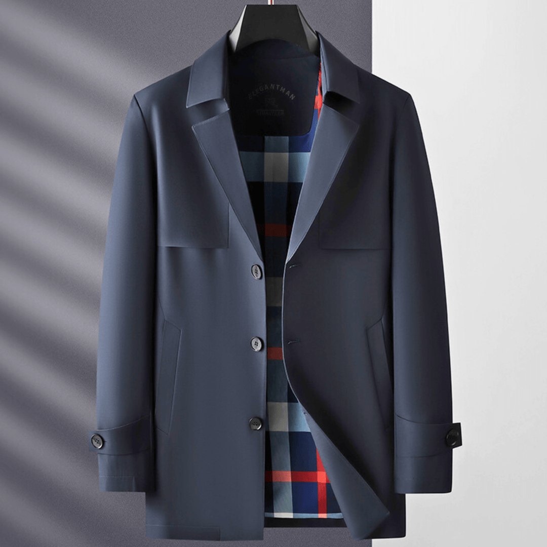 Weston & Finch - The Ariston Jacket - 14:771black;5:200000991Asian 5XL is Eur 3XL
