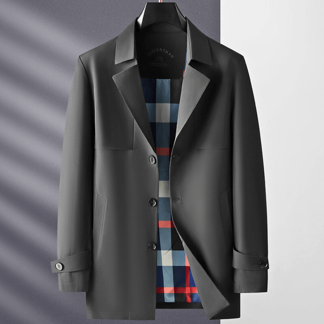 Weston & Finch - The Ariston Jacket - 14:771black;5:200000991Asian 5XL is Eur 3XL
