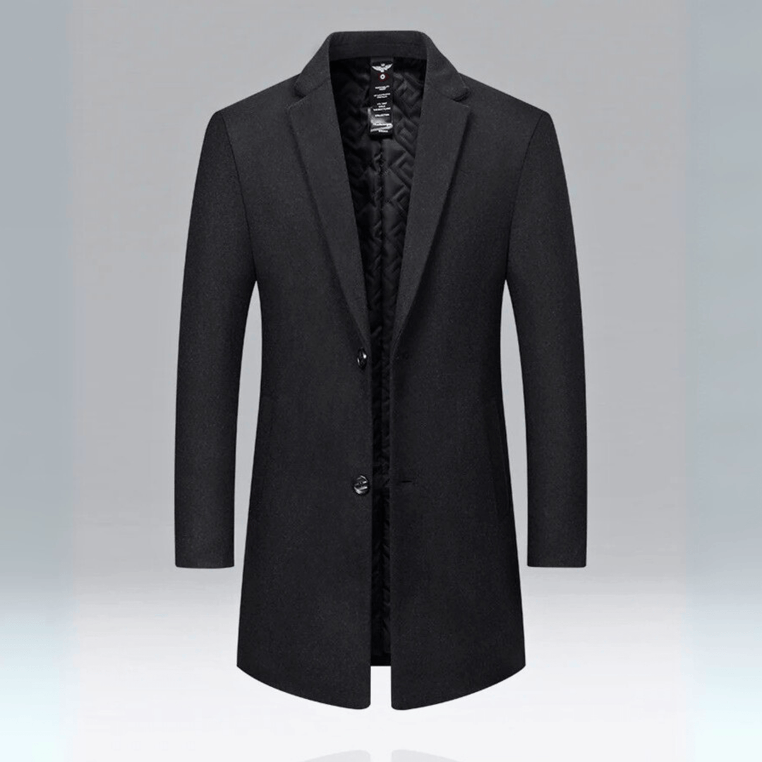 Weston & Finch - The Ariston Overcoat - 000000000