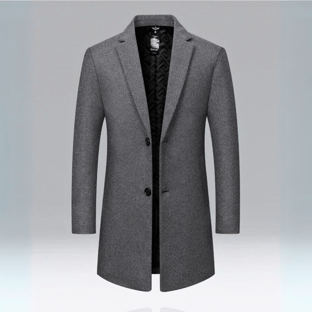Weston & Finch - The Ariston Overcoat - 000000000