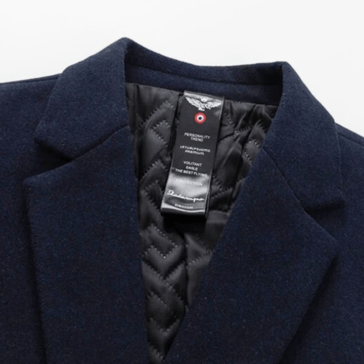 Weston & Finch - The Ariston Overcoat - 000000000