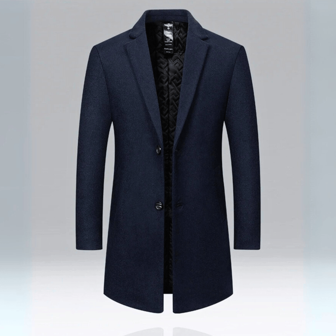 Weston & Finch - The Ariston Overcoat - 000000000