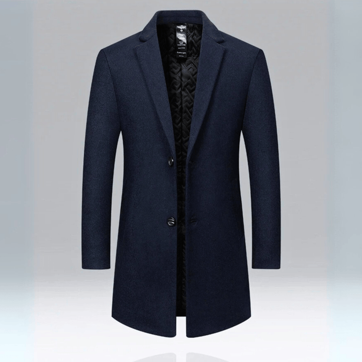 Weston & Finch - The Ariston Overcoat - 000000000