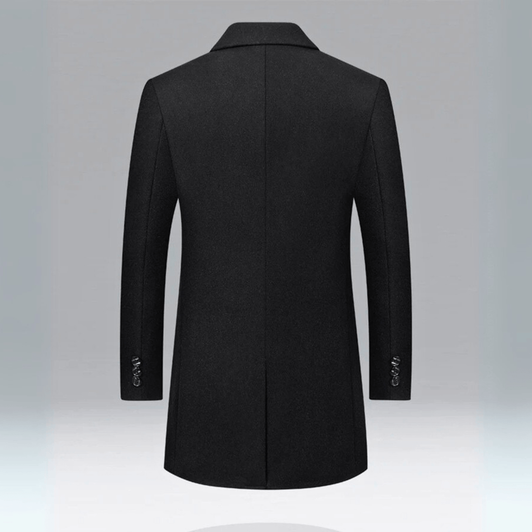Weston & Finch - The Ariston Overcoat - 000000000