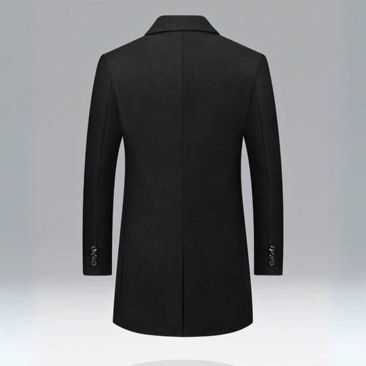 Weston & Finch - The Ariston Overcoat - 000000000