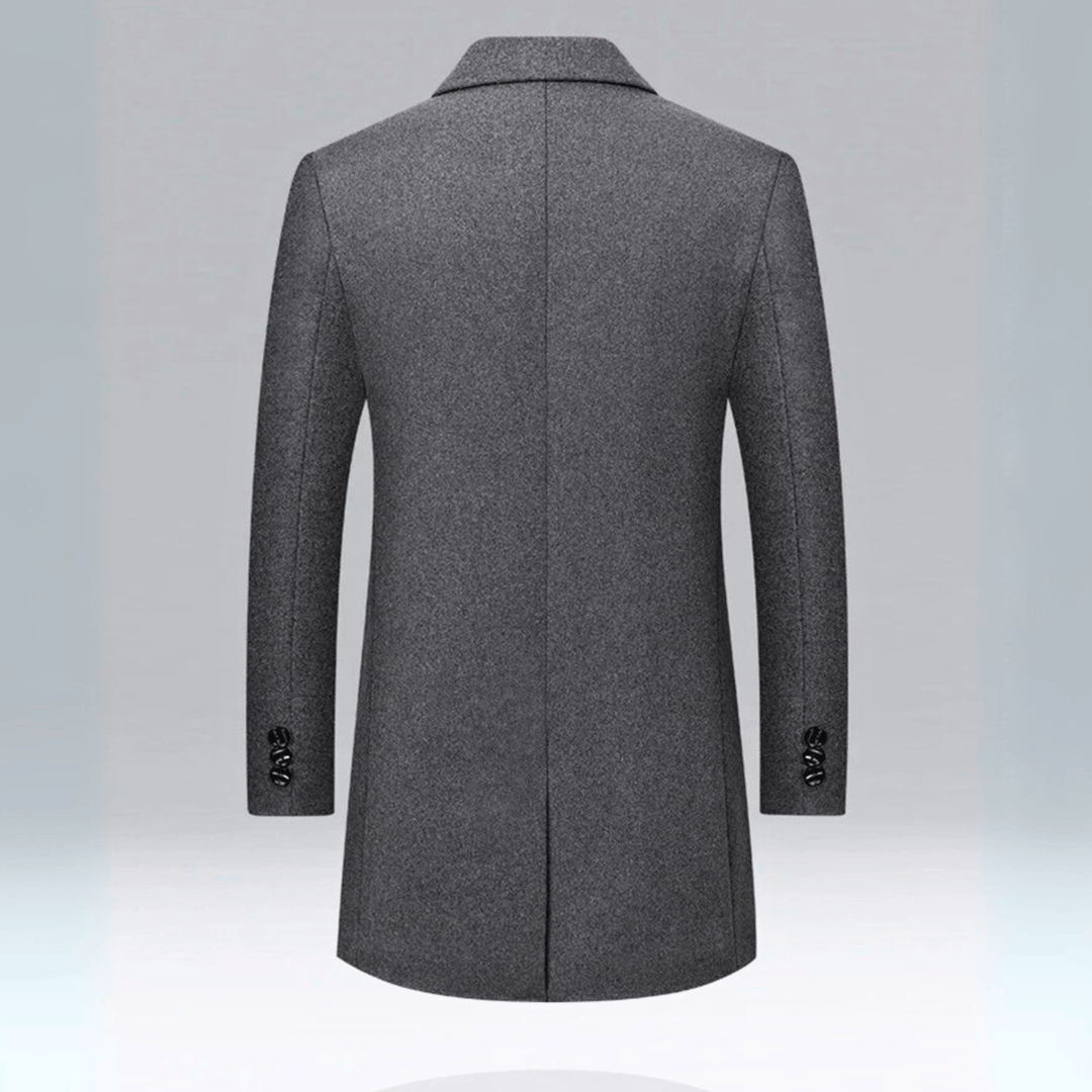 Weston & Finch - The Ariston Overcoat - 000000000