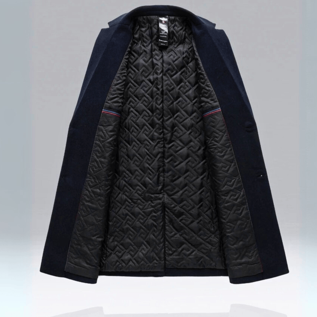 Weston & Finch - The Ariston Overcoat - 000000000