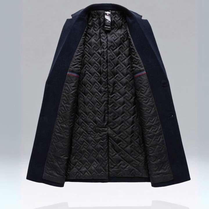 Weston & Finch - The Ariston Overcoat - 000000000