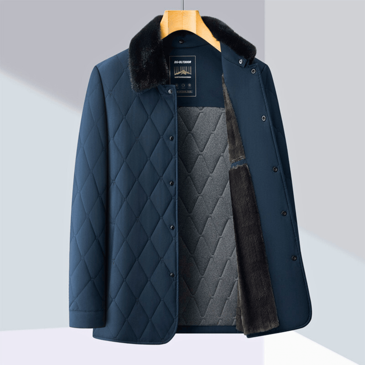 Weston & Finch - The Ariston Quilted Coat - 14:173cyan;5:200000990
