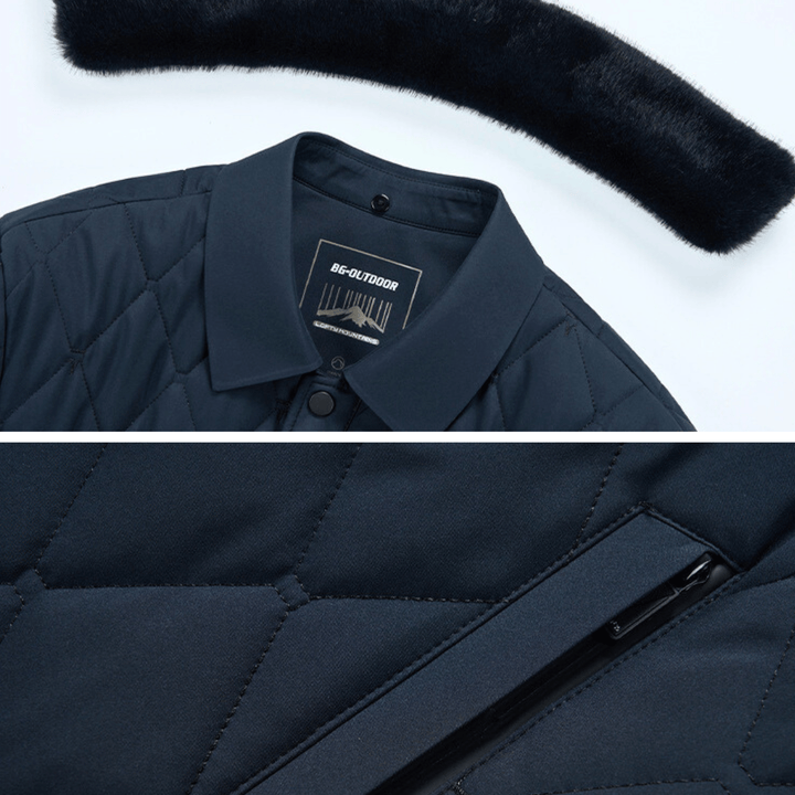 Weston & Finch - The Ariston Quilted Coat - 14:173cyan;5:200000990