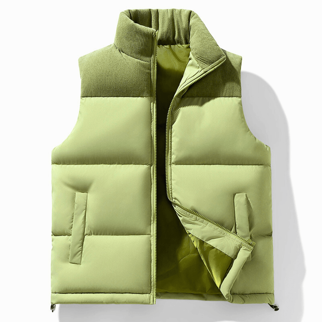 Weston & Finch - The Ariston Vest - 14:1254fruit green;5:100014064S 40 - 47.5kg