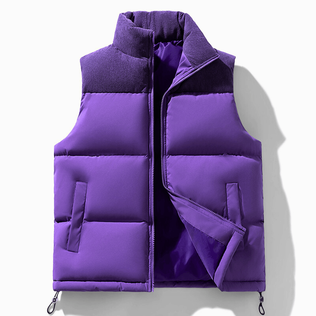 Weston & Finch - The Ariston Vest - 14:173Purple;5:100014064S 40 - 47.5kg