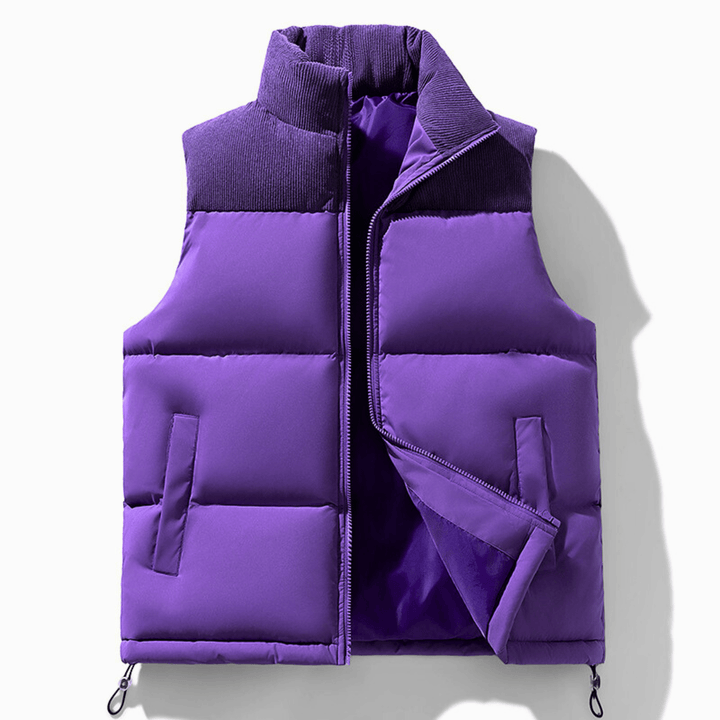 Weston & Finch - The Ariston Vest - 14:173Purple;5:100014064S 40 - 47.5kg