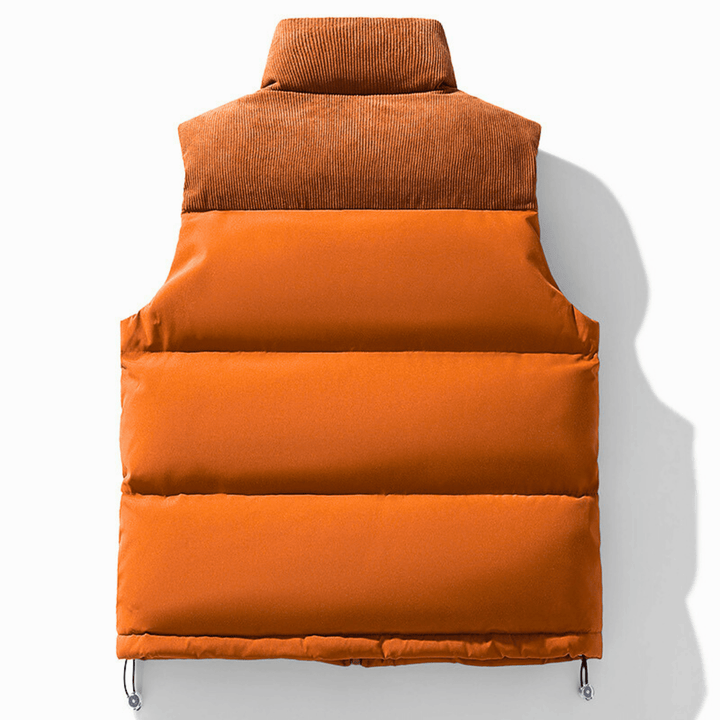 Weston & Finch - The Ariston Vest - 14:193orange;5:100014064S 40 - 47.5kg