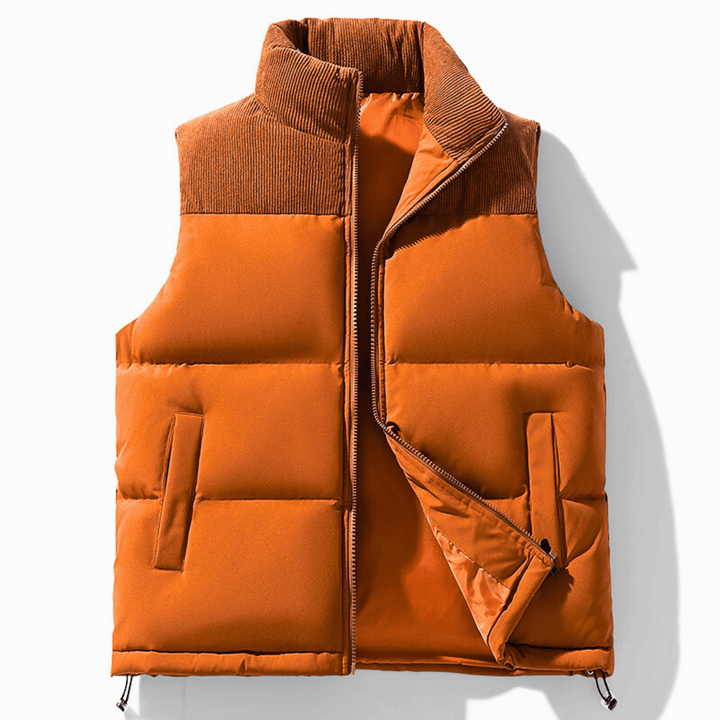 Weston & Finch - The Ariston Vest - 14:193orange;5:100014064S 40 - 47.5kg