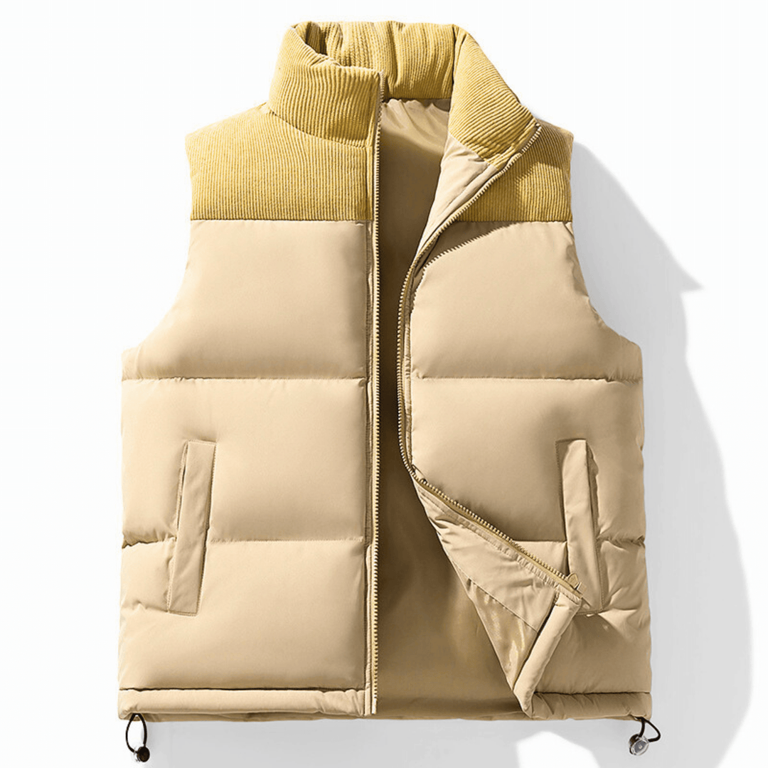 Weston & Finch - The Ariston Vest - 14:200001438khaki;5:100014064S 40 - 47.5kg
