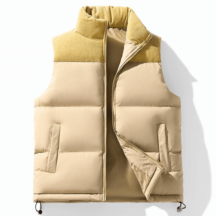 Weston & Finch - The Ariston Vest - 14:200001438khaki;5:100014064S 40 - 47.5kg