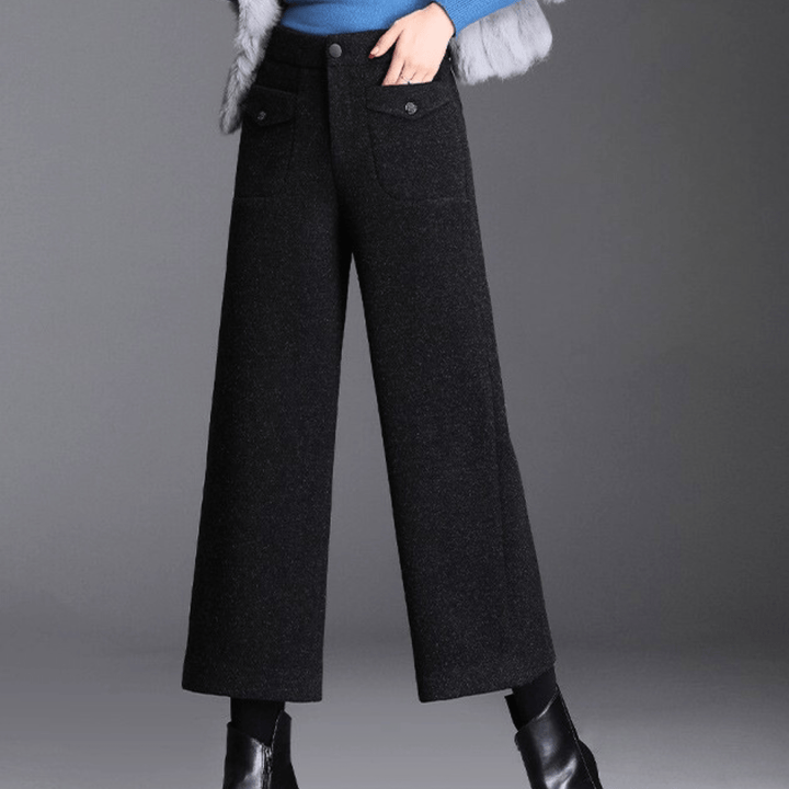 Weston & Finch - The Arletta Trouser - 14:771black;5:4183