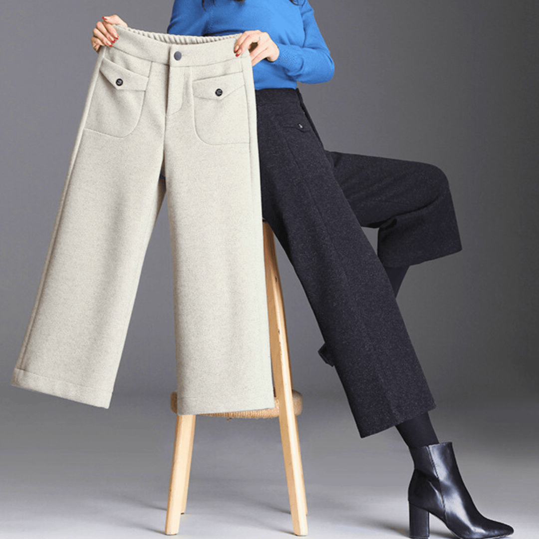 Weston & Finch - The Arletta Trouser - 14:771black;5:4183