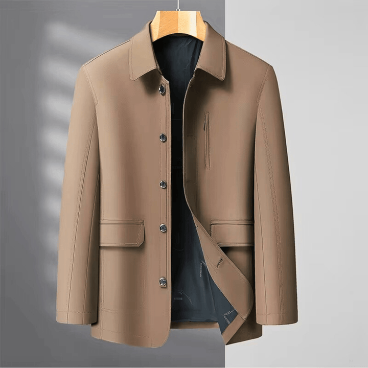 Weston & Finch - The Armand Jacket - 14:173Khaki;5:200000990