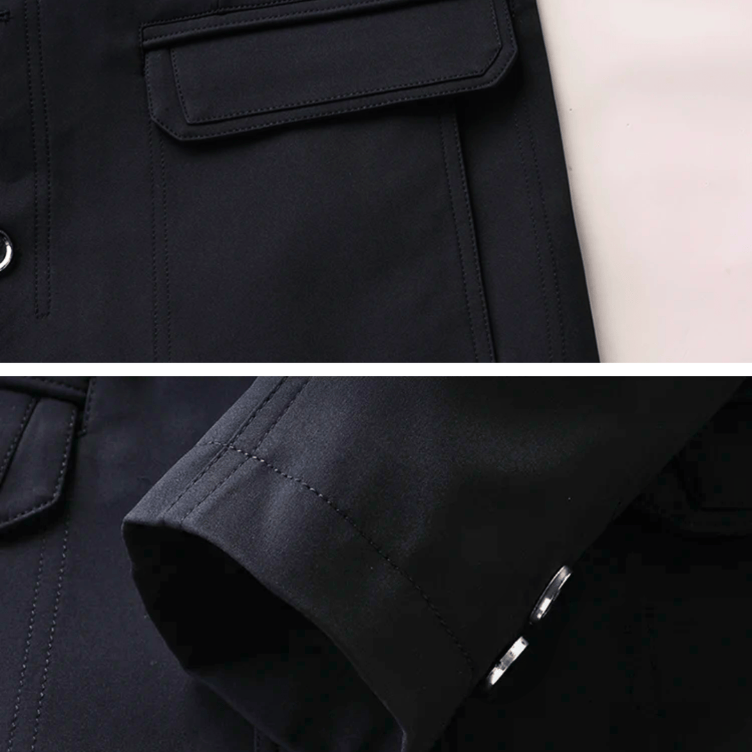 Weston & Finch - The Armand Jacket - 14:771black;5:200000990