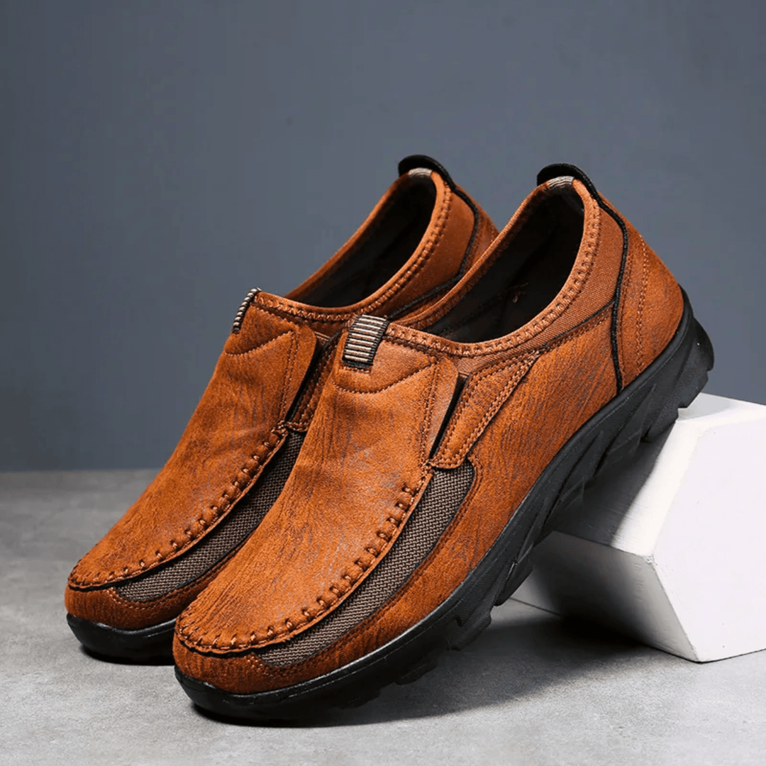 Weston & Finch - The Armond Loafer - 14:771Light Brown;200000124:100013888