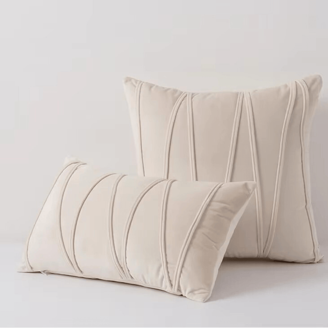 Weston & Finch - The Arvella Pillow Cover - 14:200006151Cream;5:20129900550X50cm