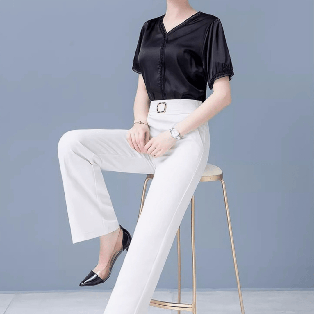 Weston & Finch - The Arvienne Trouser - 000000000