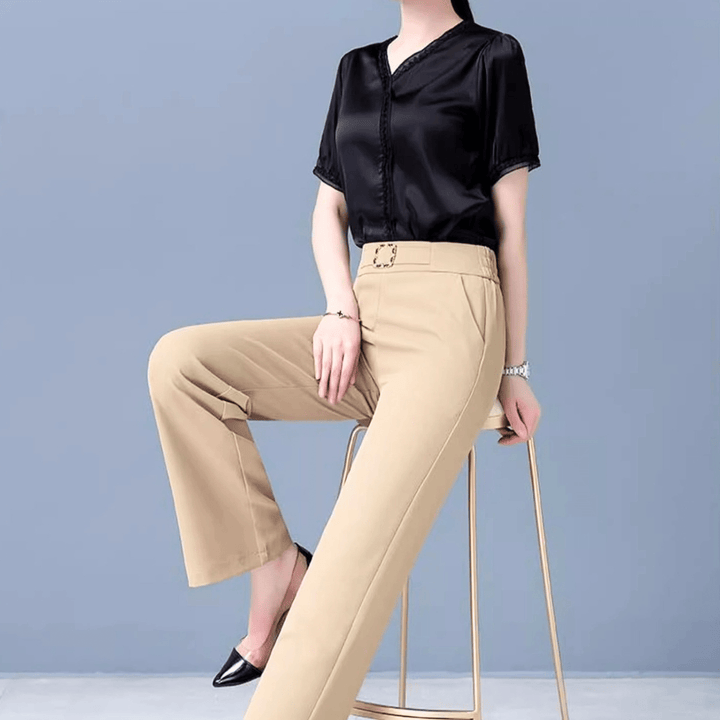 Weston & Finch - The Arvienne Trouser - 000000000