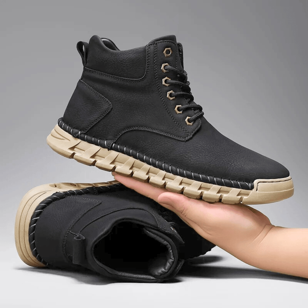 Weston & Finch - The Ashcroft Boot - 14:100018786Light Brown-With Fur;200000124:200000898