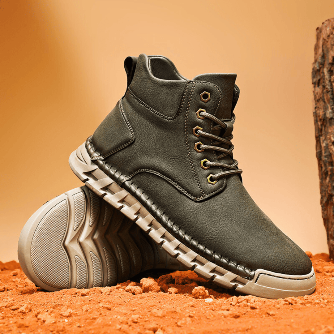 Weston & Finch - The Ashcroft Boot - 14:100018786Light Brown-With Fur;200000124:200000898