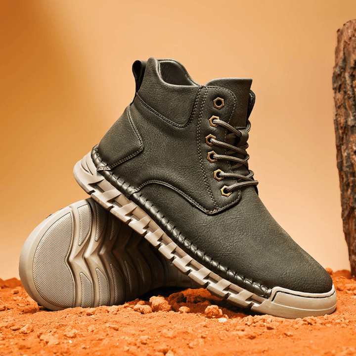 Weston & Finch - The Ashcroft Boot - 14:100018786Light Brown-With Fur;200000124:200000898