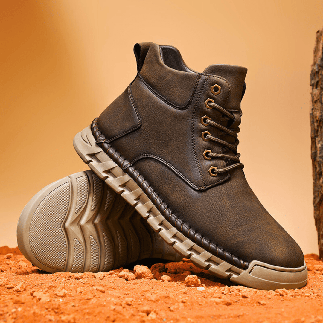 Weston & Finch - The Ashcroft Boot - 14:100018786Light Brown-With Fur;200000124:200000898