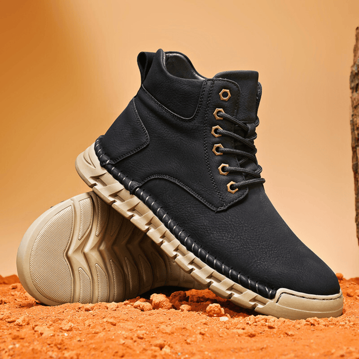 Weston & Finch - The Ashcroft Boot - 14:100018786Light Brown-With Fur;200000124:200000898