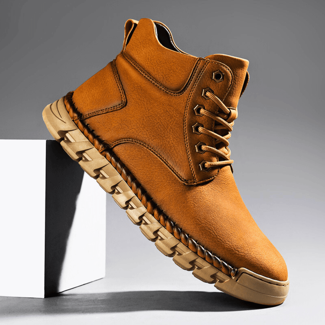 Weston & Finch - The Ashcroft Boot - 14:173Black-With Fur;200000124:200000898