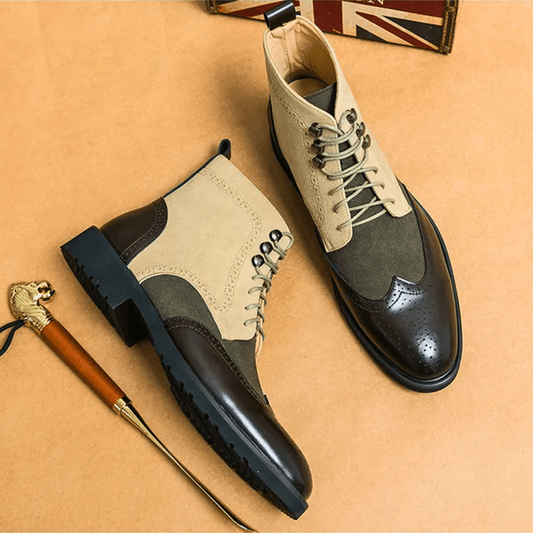 Weston & Finch - The Ashford Boot - 14:4602green M841-9;200000124:200000900