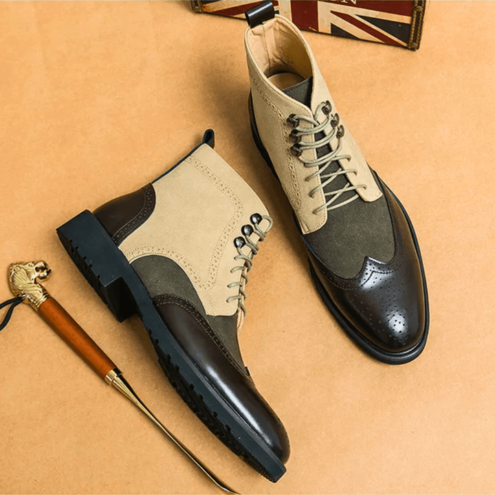 Weston & Finch - The Ashford Boot - 14:4602green M841-9;200000124:200000900