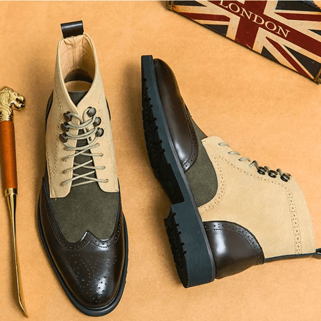 Weston & Finch - The Ashford Boot - 14:4602green M841-9;200000124:200000900