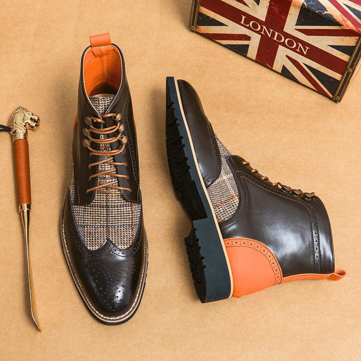 Weston & Finch - The Ashford Boot - 14:771brown M841-8;200000124:200000900