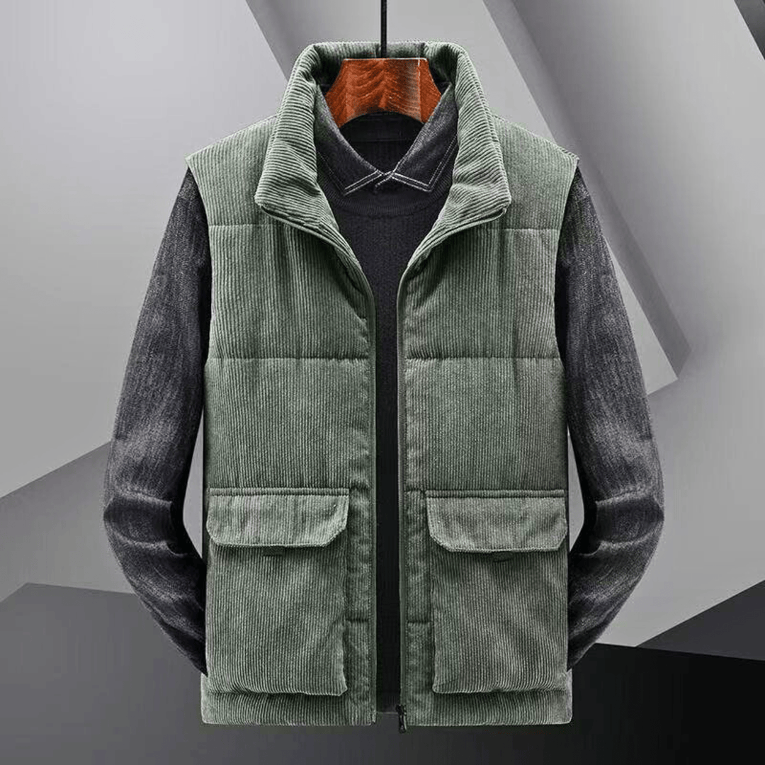 Weston & Finch - The Ashford Corduroy Vest - 14:193;5:200005259