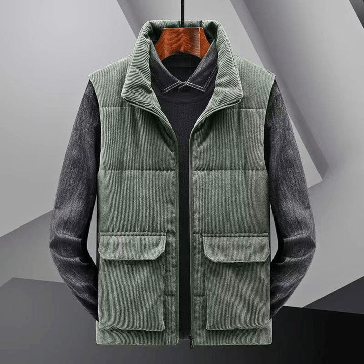 Weston & Finch - The Ashford Corduroy Vest - 14:193;5:200005259