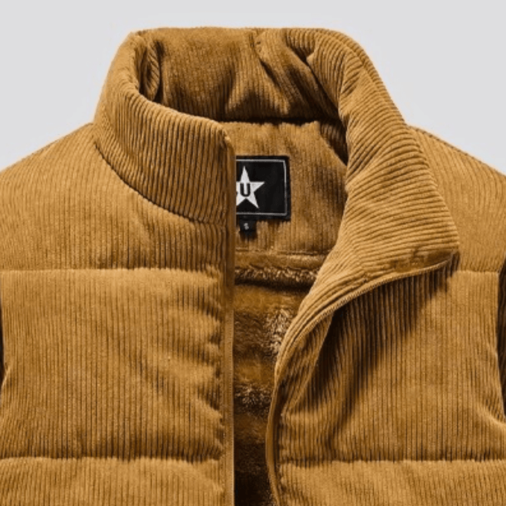 Weston & Finch - The Ashford Corduroy Vest - 14:200004889;5:200005259