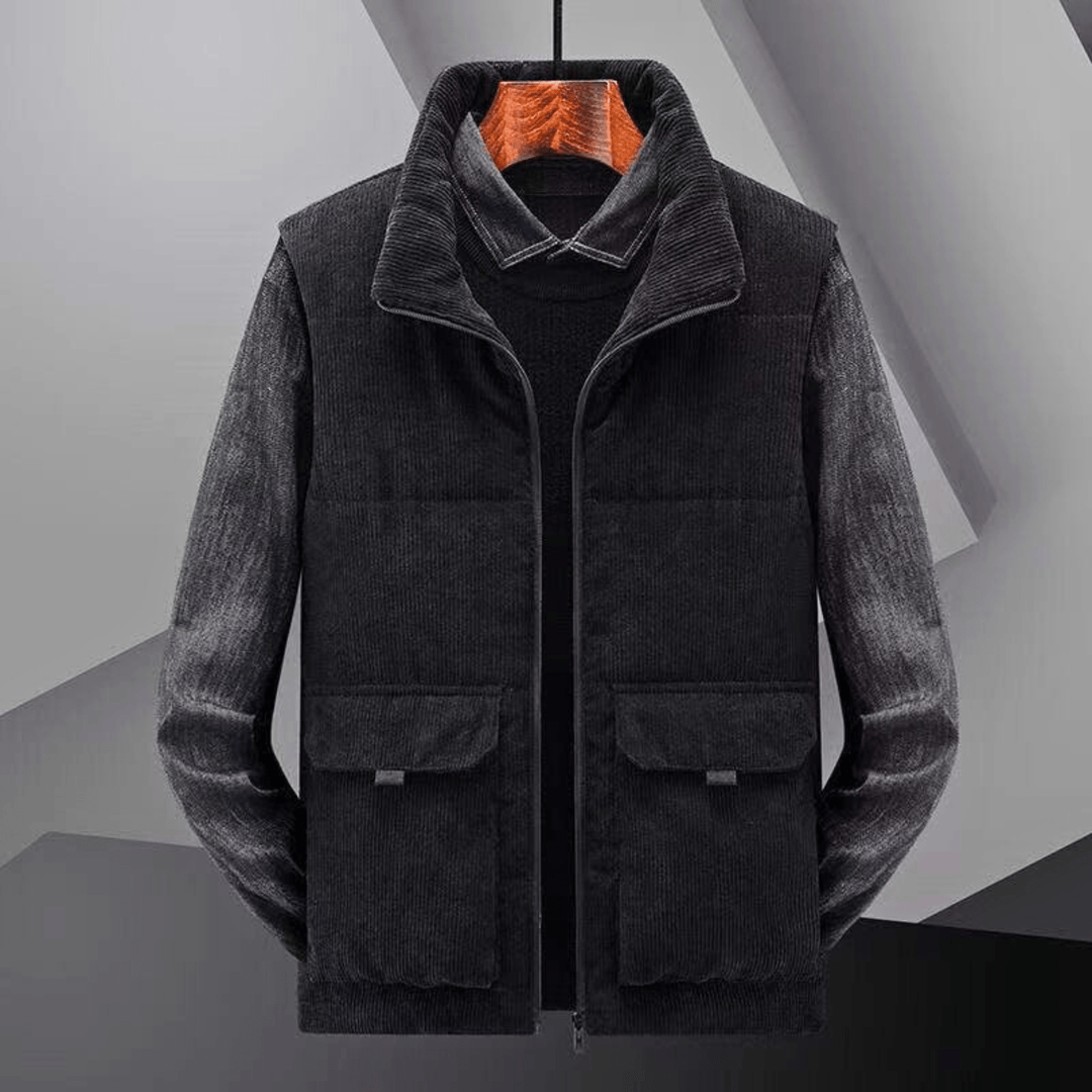 Weston & Finch - The Ashford Corduroy Vest - 14:200004889;5:200005259