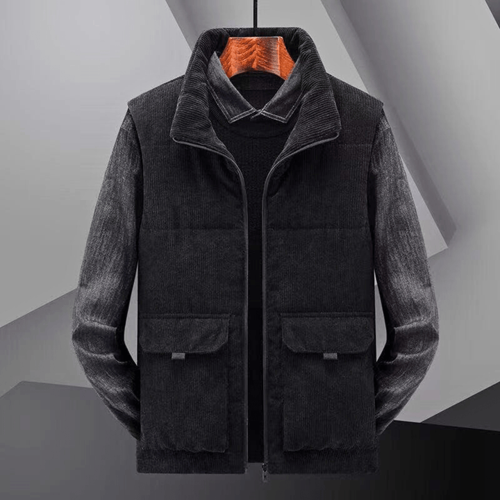 Weston & Finch - The Ashford Corduroy Vest - 14:200004889;5:200005259